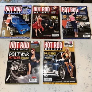 Hot Rod Deluxe 2009 Magazine Lot: March May July September November NICE - Picture 1 of 7