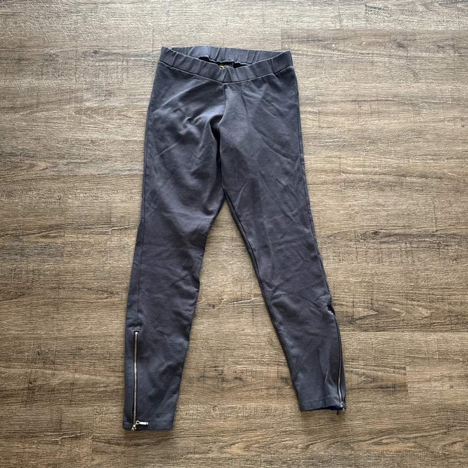 Calça Legging Pull On Serena Williams ~ Tamanho P ~ Cinza ~ Cintura Média ~ 26" Costura Interna - Imagem 1 de 4