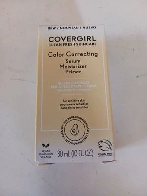 5 PACK COVERGIRL Color Correcting Serum Moisturizer Primer For Medium Skin Tones - Image 1 of 4