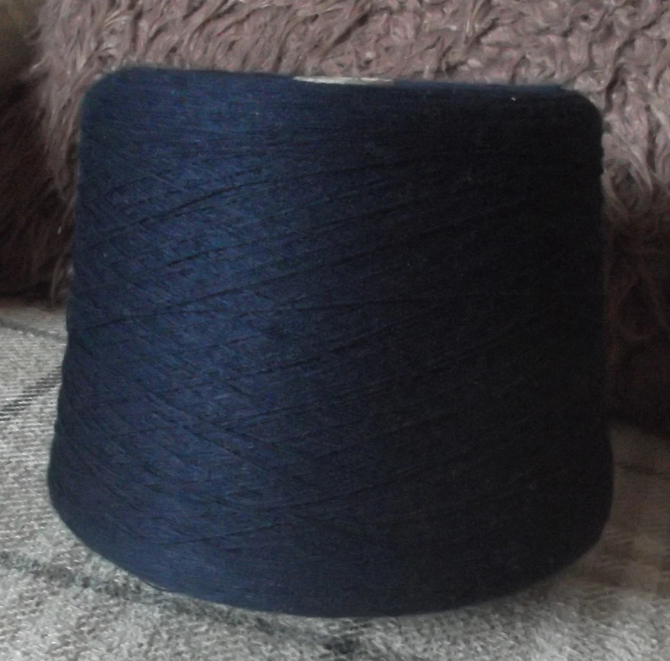 1kg Cone of Machine Knitting Wool/Yarn - Image 1 of 1