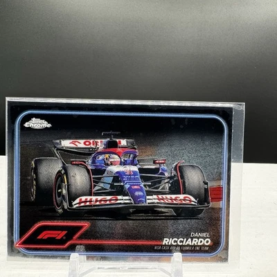 2024 Topps Chrome Formula 1 Daniel Ricciardo Card #90 - Image 1 of 2