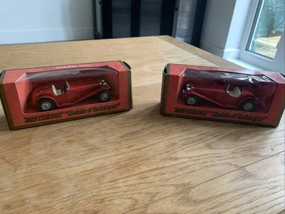 Lesney Matchbox Models of Yesteryear Y3 - 1934 Riley MPH - Image 1 of 3