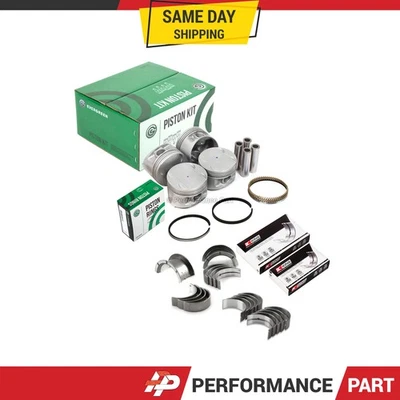 Rodamientos de varilla principal de pistones para 1995 Plymouth Dodge Stratus Neon 2.0 DOHC Foto 1 de 4