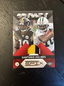 2010 Panini Epix #14 Santonio Holmes Odyssey 3 COLOR Patch /75 - Bild 1 von 3
