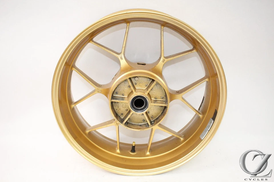 12-16 Honda CBR 1000RR CBR1000RR Arashi Rear Rim Wheel - Image 1 of 4