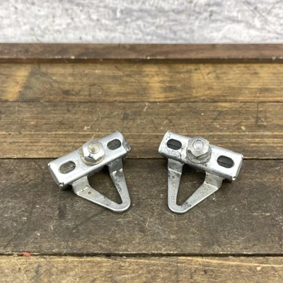 Vintage Campagnolo Record Brake Pads Set Road Bike Italy Classic Touring Pair 50 - Image 1 of 4