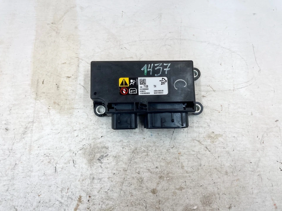 16-20 CHEVROLET CAMARO RESTRAINT CONTROL MODULE UNIT OEM - Image 1 of 3