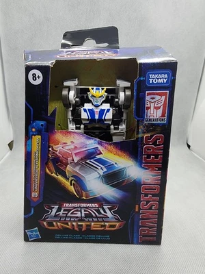 Transformers Legacy United Deluxe Class Robots in Disguise StrongArm Figure New  - Image 1 of 4