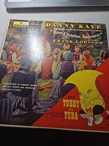Hans Christian Andersen Danny Kaye Musical LP Vinyl Decca 1965 DL 8479  - Imagen 1 de 8