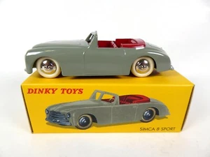 Simca 8 Sport - Dinky Toys DeAgostini DIECAST MODEL CAR 24S - Picture 1 of 4
