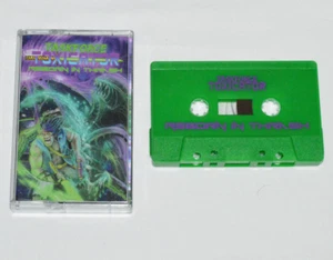 TASKFORCE TOXICATOR Reborn In Thrash CASSETTE TAPE 2021 Heavy Metal German 5/100 - Picture 1 of 2