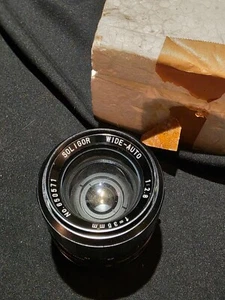 SOLIGOR Wide Auto 28mm f/2.8 Camera Lens - Picture 1 of 7