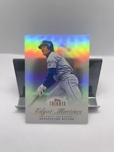 2012 Topps Tribute Edgar Martinez #50 Seattle Mariners - Picture 1 of 2