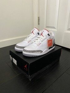 air jordan 3 white cement 2013