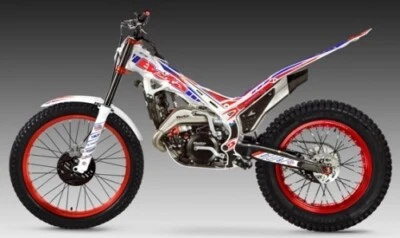 Beta Evo 125 factory schöner Zustand 1.Hand trialmotorrad trailer - Bild 1 von 4