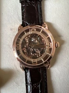 Akribos Skellaton 24 watch 20 Jewels  AK 90089 New Open box,Auto-winding or Hand - Picture 1 of 4