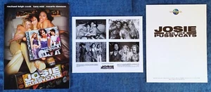 JOSIE & THE PUSSYCATS - MOVIE PRESS KIT - (1) B&W PHOTO, 24 PAGE BOOKLET - Picture 1 of 1