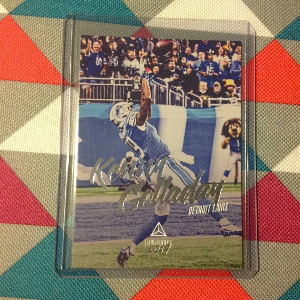 Kenny Golladay #87 lions WR - 2019 NFL Panini Luminance - Image 1 of 1