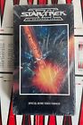 Star Trek VI: The Undiscovered Country (Paramount VHS, 1992, SEALED SEE NOTES)