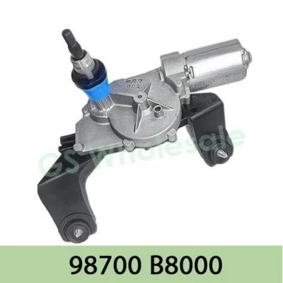 OEM 98700B8000 Rear Wiper Motor & Linkage Assy For Hyundai Santa Fe XL 2013-2018 - Image 1 of 2