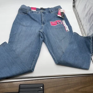 Lee classic fit 1889 Size 16 Petite tummy control Straight Leg NWT - Picture 1 of 11