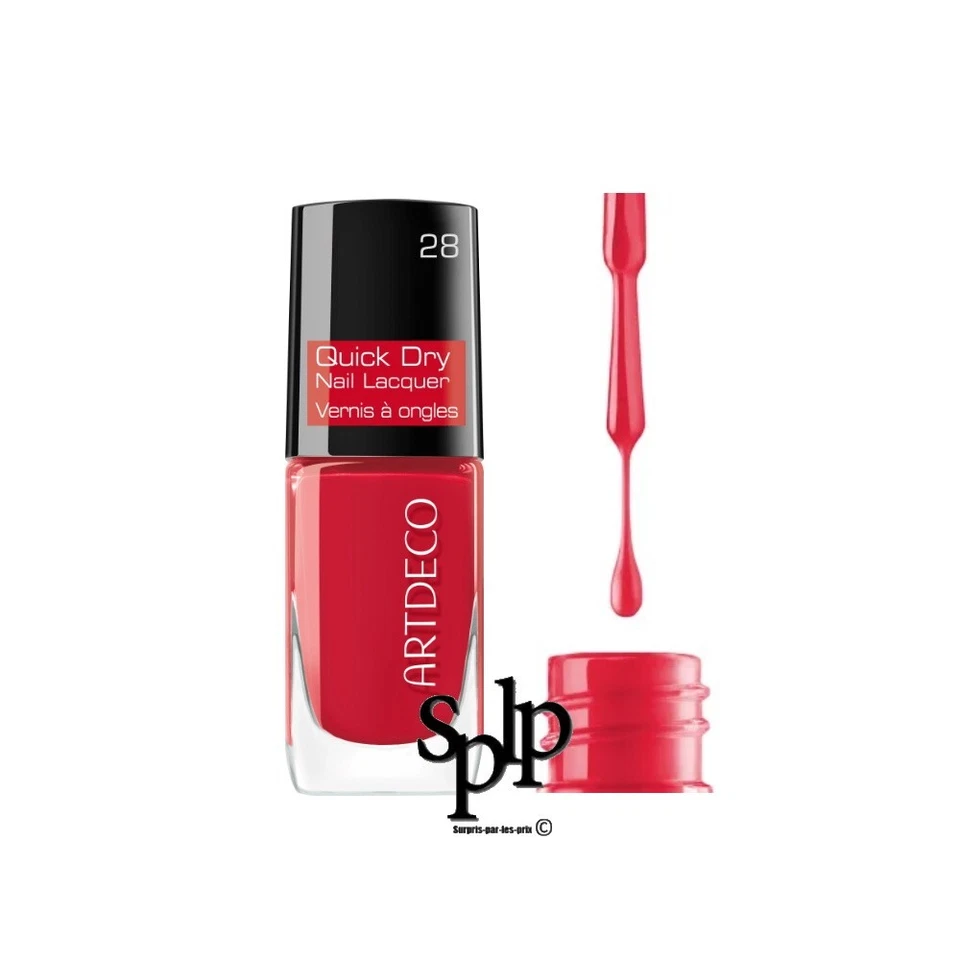 Artdeco Quick Dry Nail Lacquer Cranberry Syrup 10ml