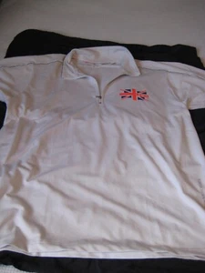 Vodaphone McLaren Mercedes F1 Team - Lewis Hamilton Zip Neck Polo Shirt - Size L - Bild 1 von 5