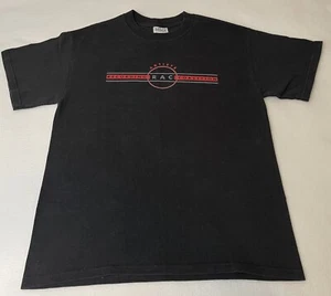 RAC No Doubt Offspring Weezer 2002 Konzert für Künstler Rechte T-Shirt Medium - Bild 1 von 2