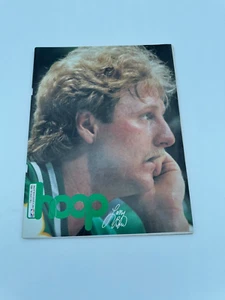 1985 Washington Bullets v Boston Celtics Basketball Program Kevin McHale 29 pts - Picture 1 of 2