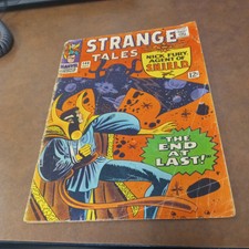 Strange Tales #146 marvel 1966 Doctor Strange Nick Fury 1st Appearance A.I.M.