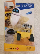 2019 New Disney Pixar Movie WALL•E & EVE Poseable Figure Pack 2019 Robot Rare