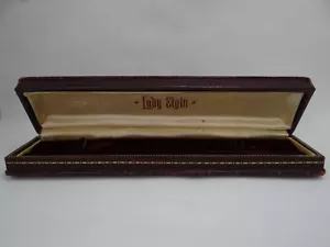 Lady Elgin Watch Box Vintage 1940's - Bild 1 von 7