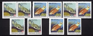 101909/ Marshall Islands 1988 - Mi 172/3 D - Freimarken: Fische - ** - M€ 12,50 - Picture 1 of 1