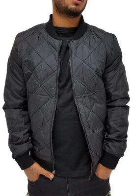 Chaqueta de béisbol de bombardero reversible para hombre, nueva era de estrellas de hip hop, es tiempo dinero G Foto 1 de 4