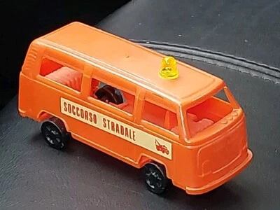 Volkswagen T2 Soccorso Stradale Grisoni in plastica Scala 1/60 ? - Immagine 1 di 4