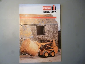 CASE IH 1818-1825 Unilader Original altes Schlepper Prospekt   - Bild 1 von 1