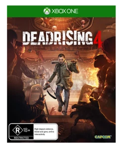 Dead Rising 4 Xbox One/One S/One X/Series X Like New AU - Picture 1 of 9