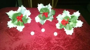 HOLLYLEAF, Buttons Replacement Part Mrs Claus Blow Mold (6 items) - Bild 1 von 3