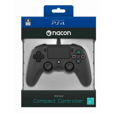NACON CONTROLLER WIRED BLACK (NERO) PS4