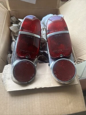 LUZ TRASERA JAGUAR LUCAS L687 MARKII MKII MK10 3.8S también Mark 7, Mark 8 y Mark9 Foto 1 de 4