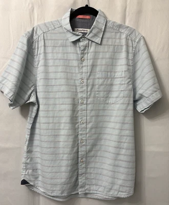 Tommy Bahama Mens Short Sleeve Shirt Size M - Image 1 of 4