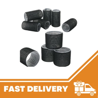 Self Grip Rollers Cling Stick Hair Curler Curls Wave Styling Salon Setting Tool