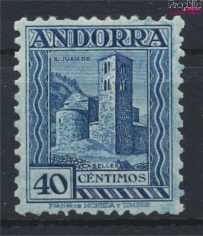 Andorra - Spanish Post 37A MNH 1935 Landesmo (9788985 Cover