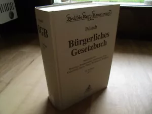 PALANDT BÜRGERLICHES GESETZBUCH Kommentar, 74. Auflage, München 2015, BVerfG - Bild 1 von 10