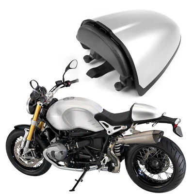 ABS Plastic Seat Cover Cowl Fairing For BMW R 1200R NINE T 2014-2017 Silver - Image 1 of 4