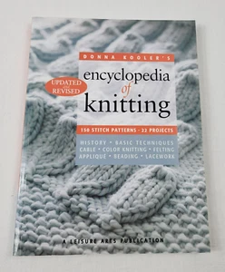 Donna Kooler's Encyclopedia of Knitting Updated & Revised with 22 Projects - Picture 1 of 3