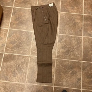 1930s-40s Brown Equestrian Horse Riding Pants 'Over The Top' Sport Togs NWT 14 - Picture 1 of 6