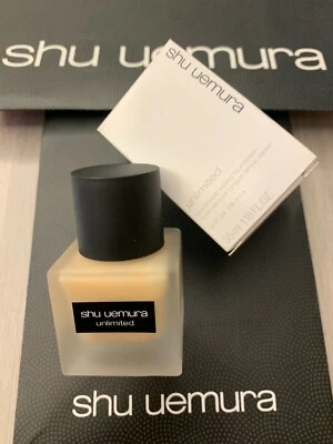 Shu Uemura unlimited breathable lasting foundation - Image 1 of 3