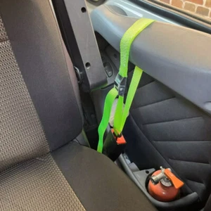 Serratura cinture di sicurezza cabina camper per Fiat Ducato Peugeot Boxer TOP!! - Foto 1 di 13