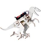 New Diy Electric Wooden Three-dimensional Toy Cartoon Dinosaur Puzzle Toy